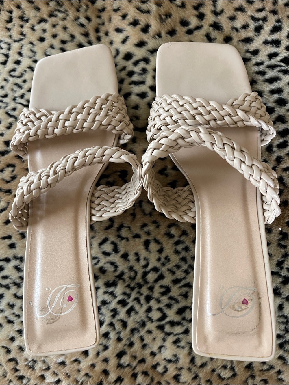 Beige sandal